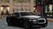 Rolls-Royce Wraith для GTA 4 миниатюра 1