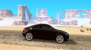 Audi TTS Coupe V1.1 для GTA San Andreas миниатюра 5