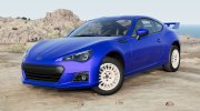 Subaru BRZ RA (ZC6) 2012 для BeamNG.Drive миниатюра 7