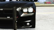 Dodge Charger 2013 Police Code 3 RX2700 v1.1 ELS для GTA 4 миниатюра 12