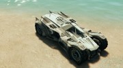 Batmobile v1.0 for GTA 5 miniature 4