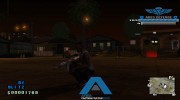 ARES C-HUD by Duke Blitz para GTA San Andreas miniatura 1