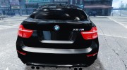 BMW X6 M by DesertFox v.1.0 для GTA 4 миниатюра 4