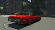 1973 Cadillac Coupe DeVille para GTA 4 miniatura 4