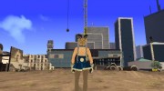 Dead Or Alive 5 Mary Rose Bunny Outfit для GTA San Andreas миниатюра 4