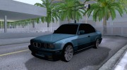 BMW 535i E34 for GTA San Andreas miniature 1