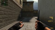 Wnns Knife + Default Animations for Counter-Strike Source miniature 1