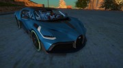 2019 Bugatti Divo para GTA San Andreas miniatura 1