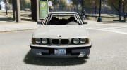 BMW 540i E34 v3.0 для GTA 4 миниатюра 6