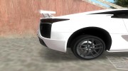 Lexus LFA for GTA Vice City miniature 3