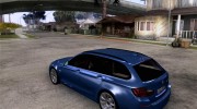BMW F11 530d Touring для GTA San Andreas миниатюра 3