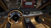 Audi S8 (D4) TMT for GTA San Andreas miniature 5
