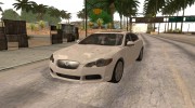 Jaguar XFR V1.0 (2011) for GTA San Andreas miniature 1