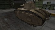 Пустынный французкий скин для BDR G1B for World Of Tanks miniature 3