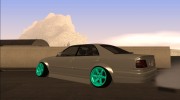 Toyota Chaser Tourer V для GTA San Andreas миниатюра 2