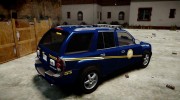 Chevrolet Trailblazer Virginia State Police [ELS] for GTA 4 miniature 3