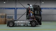 Скин Thor для Daf XF para Euro Truck Simulator 2 miniatura 4