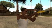 Desert-Eagle Banana для GTA San Andreas миниатюра 1