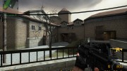 M4 M203 + VALVes Anims для Counter-Strike Source миниатюра 1