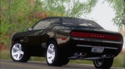 Dodge Challenger Concept for GTA San Andreas miniature 10