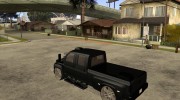 GMC C4500 Pickup DUB Style for GTA San Andreas miniature 3