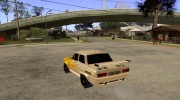 ЗАЗ 968м тюнингованый для GTA San Andreas миниатюра 3