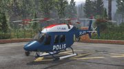Bell 429 Swedish Police Air Wing for GTA 5 miniature 1