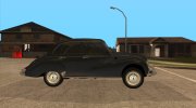 DKW Vemag Belcar 1001 (1964) для GTA San Andreas миниатюра 4
