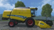 New Holland TC590 для Farming Simulator 2015 миниатюра 4
