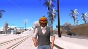 Skin HD Halloween v1 для GTA San Andreas миниатюра 4