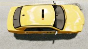 Chrysler 300c Taxi v.2.0 для GTA 4 миниатюра 15