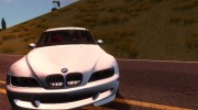 2002 BMW Z3 M Coupe para GTA San Andreas miniatura 2
