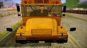 Bus from Life is Strange para GTA San Andreas miniatura 4