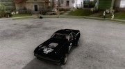 Plymouth Hemi Cuda Rogue Speed для GTA San Andreas миниатюра 1
