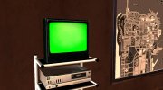 TV Green Screen for GTA San Andreas miniature 3