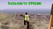 Парашют Sprunk para GTA San Andreas miniatura 8