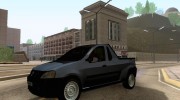 Dacia Logan Pick Up для GTA San Andreas миниатюра 1