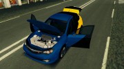 Subaru Impreza WRX STI для GTA San Andreas миниатюра 9