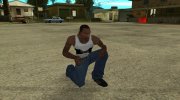 Белая майка (самая смешная в мире) para GTA San Andreas miniatura 3