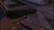 Glock 20 with an undergrip для GTA 5 миниатюра 9