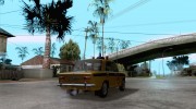 ВАЗ 21016 ГАИ для GTA San Andreas миниатюра 4