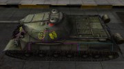 Контурные зоны пробития ИС-3 for World Of Tanks miniature 2