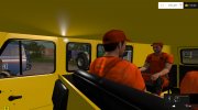 УАЗ 3909 Аварийная газовая служба for Farming Simulator 2015 miniature 7