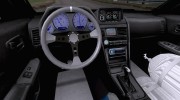 Nissan Skyline GT-R для GTA San Andreas миниатюра 6