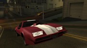 Lamborghini Taillight para GTA San Andreas miniatura 6