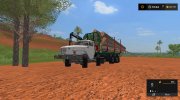 Урал-6614 8х8 Hakenlift v1.0 для Farming Simulator 2017 миниатюра 10