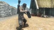 Savage Shield - craftable and upgradable for TES V: Skyrim miniature 3