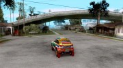 Mitsubishi Racing Lancer для GTA San Andreas миниатюра 3