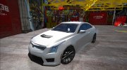 Cadillac ATS-V Coupe 2016 (SA Style) for GTA San Andreas miniature 1