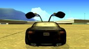 GTA V Benefactor Surano GT for GTA San Andreas miniature 6